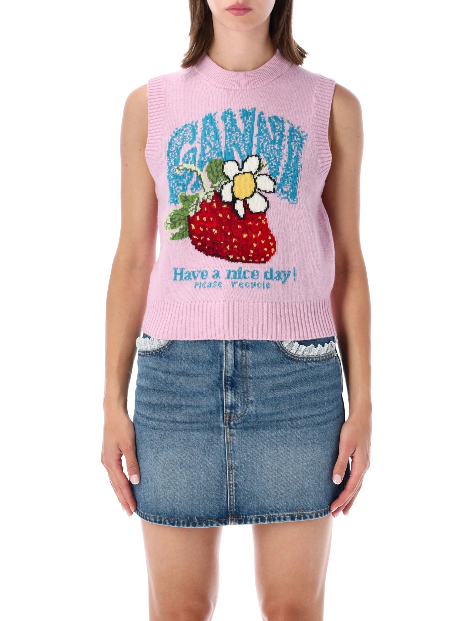 [GANNI] Knitwear FW26 A11800112678868