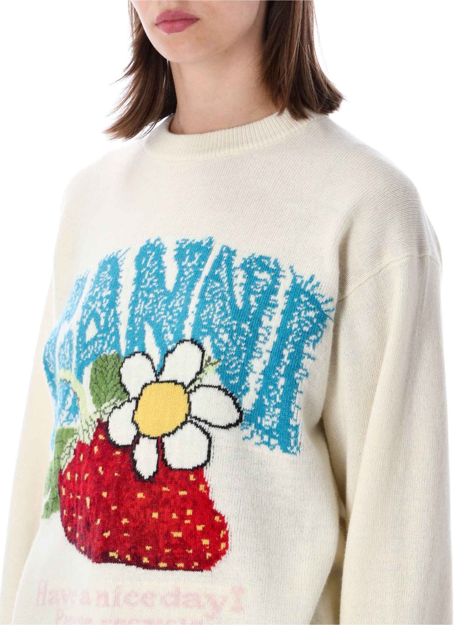 [GANNI] Knitwear FW26 A11500152678135