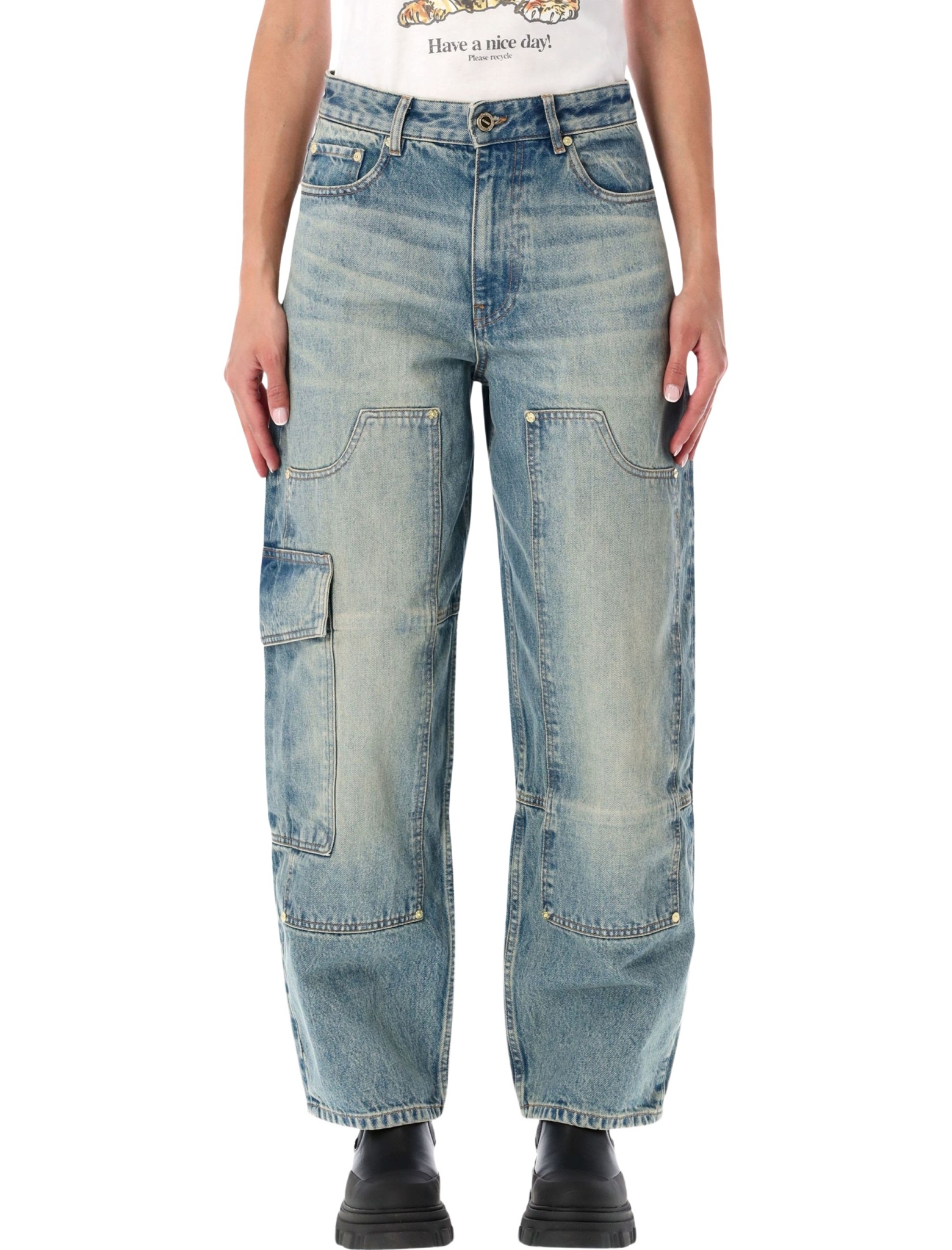 [GANNI] Jeans FW26 A110009711162567