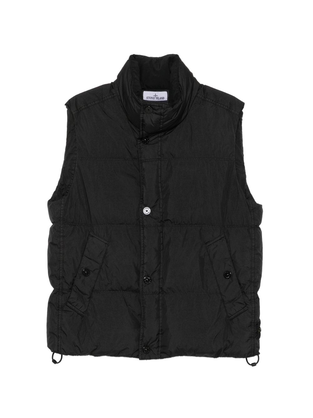 [Stone Island] Down Vest FW26 L2S15G100010S0A23V0029