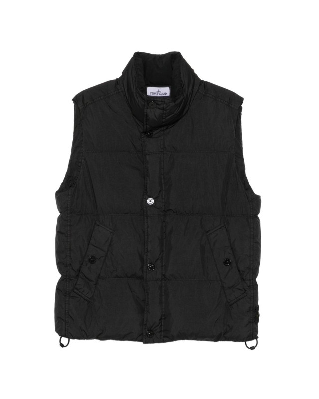 [Stone Island] Down Vest FW26 L2S15G100010S0A23V0029