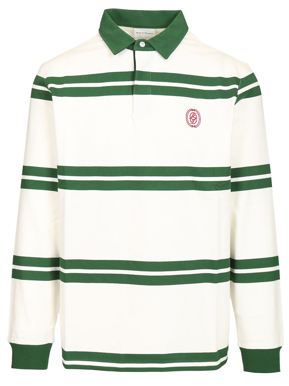 [DROLE DE MONSIEUR] T-shirts Long Sleeve CO L-PL164-CO161WG