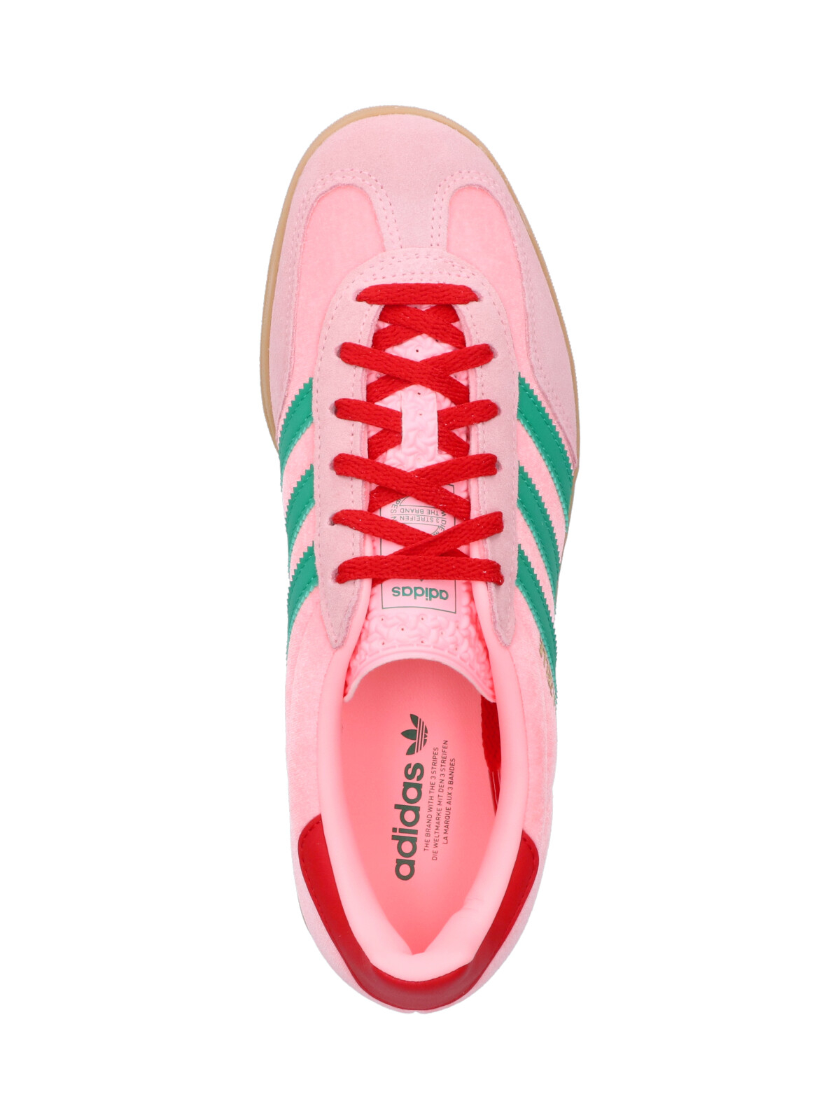 [Adidas] Sneakers SS25 JI2713COUGRN GLOPNK GUM3