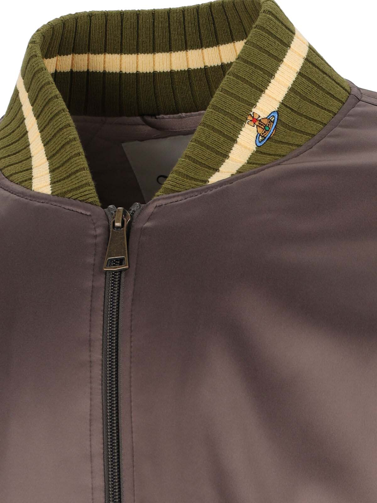 [Vivienne Westwood] Bomber Jacket FW25 33040004 W017SD409