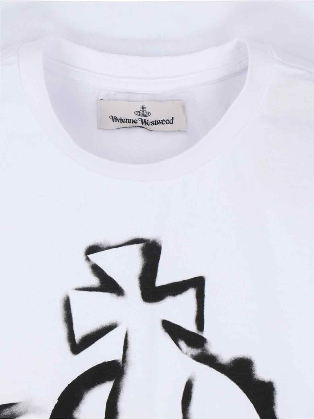 [Vivienne Westwood] T-shirts Short Sleeve SS25 3G010033 J001MA401