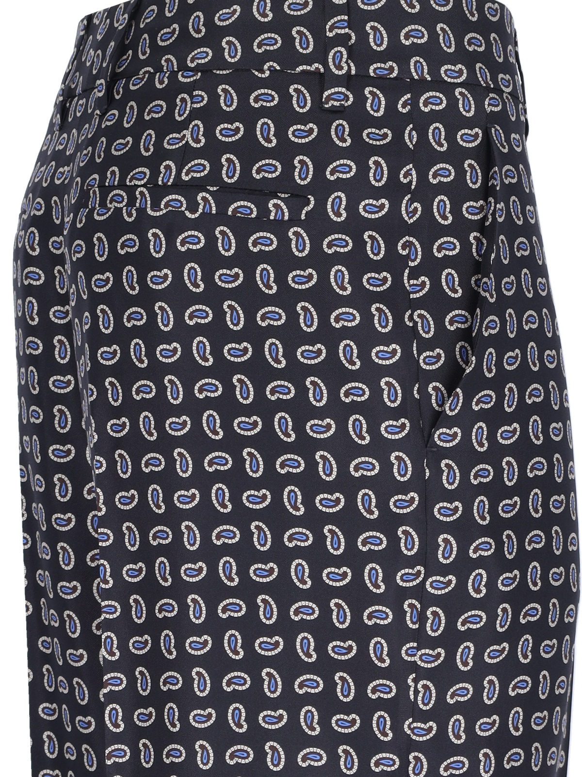 [Prada] Trousers FW24 P238I OOO 15GGF0008