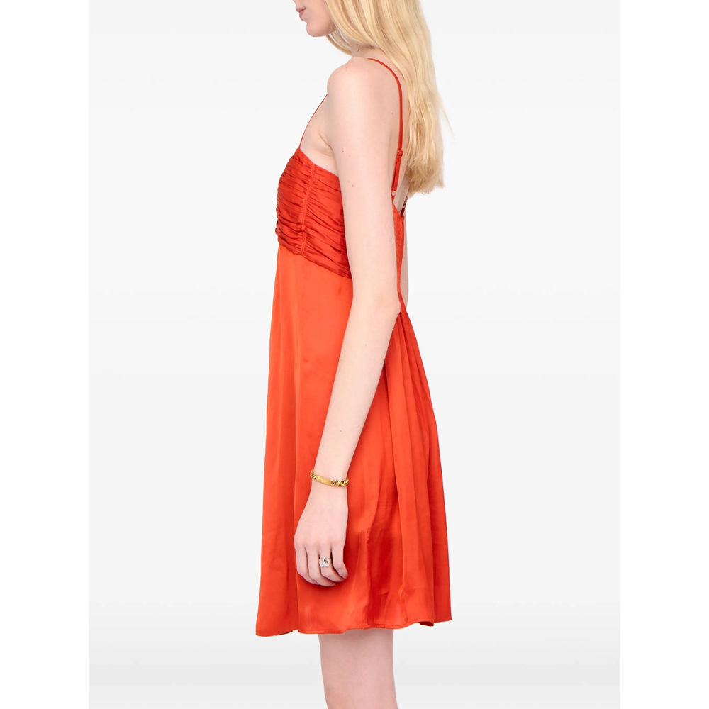 [Zadig & Voltaire] Sleeveless dress SS26 WWDR02635  TANGE