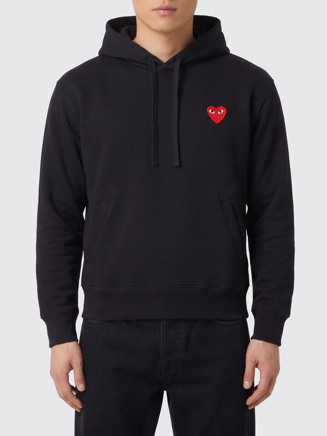 [COMME DES GARCONS PLAY] Sweatshirt SS26 AXT174 1
