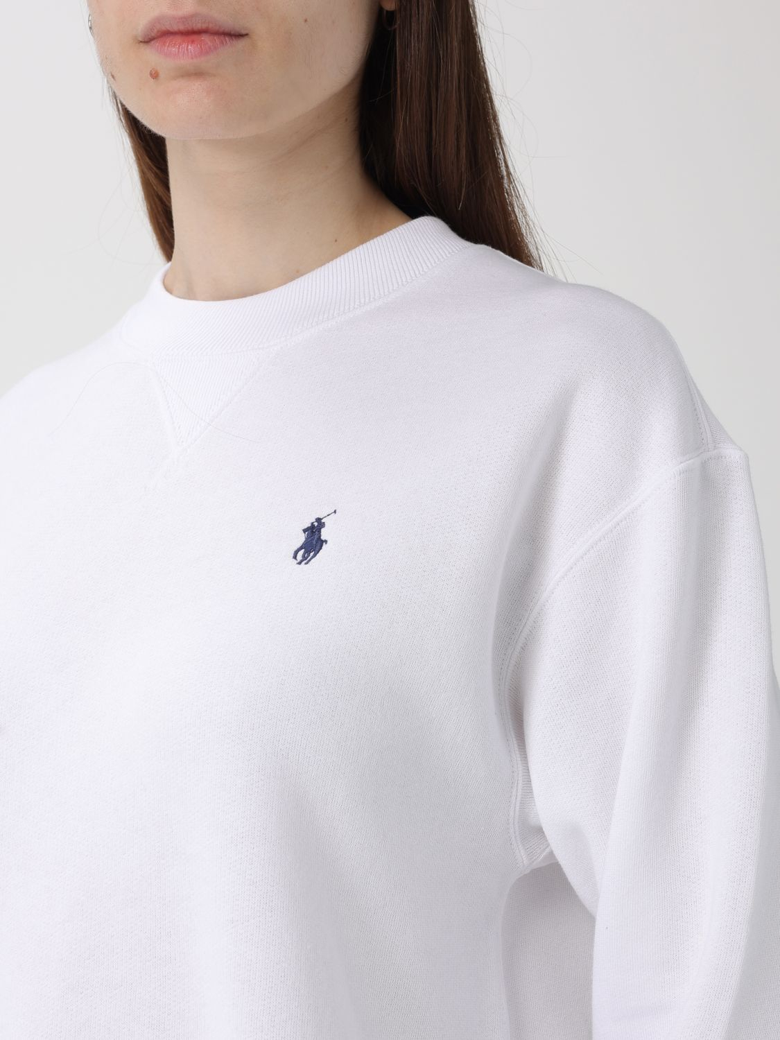 [Polo Ralph Lauren] Sweatshirt SS26 211971697 001