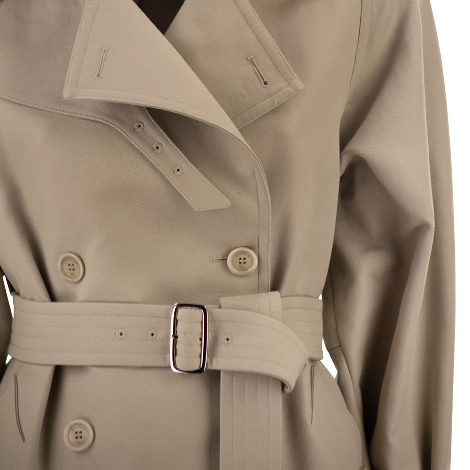 [MaxMara] Trench Coat SS26 2611121103600 002
