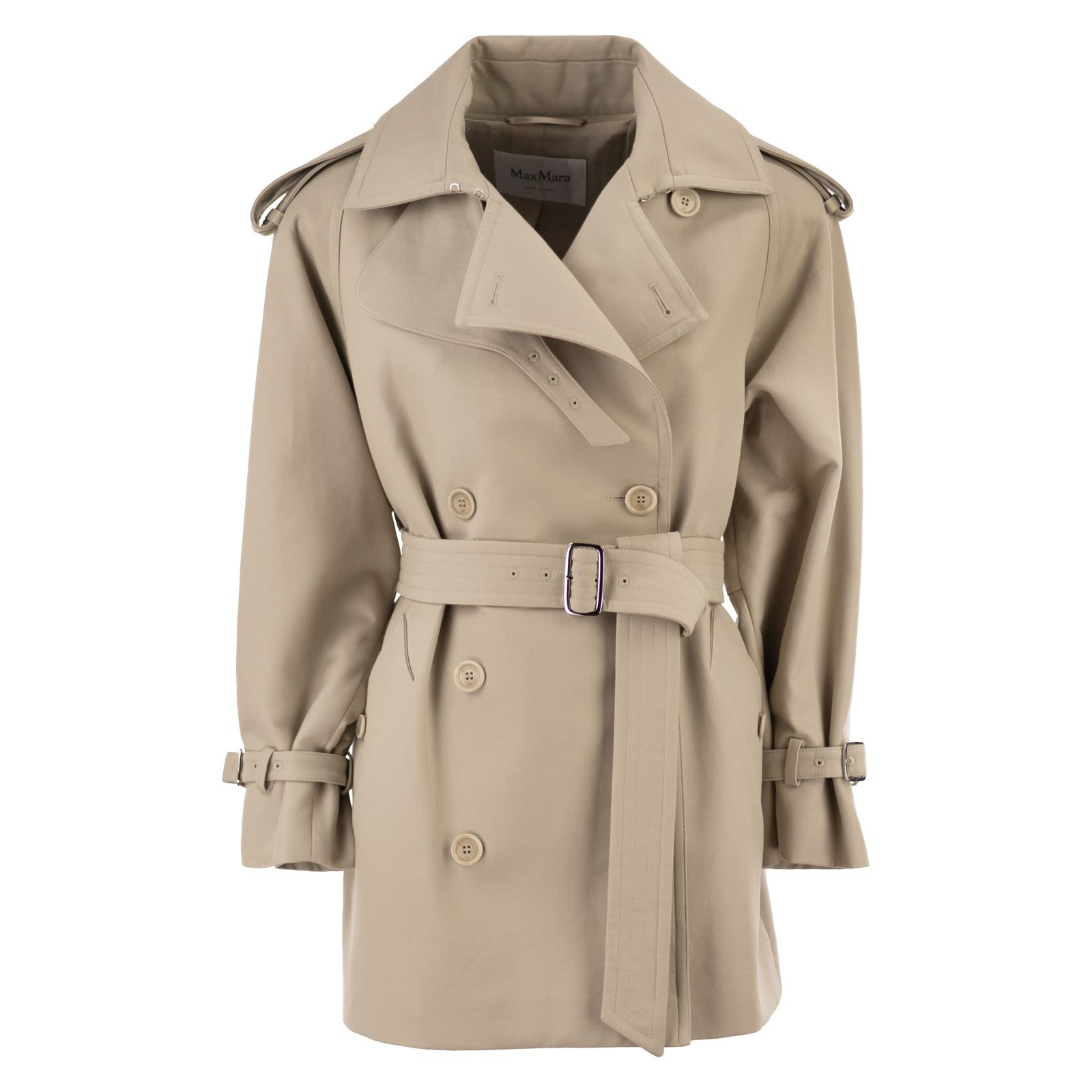 [MaxMara] Trench Coat SS26 2611121103600 002