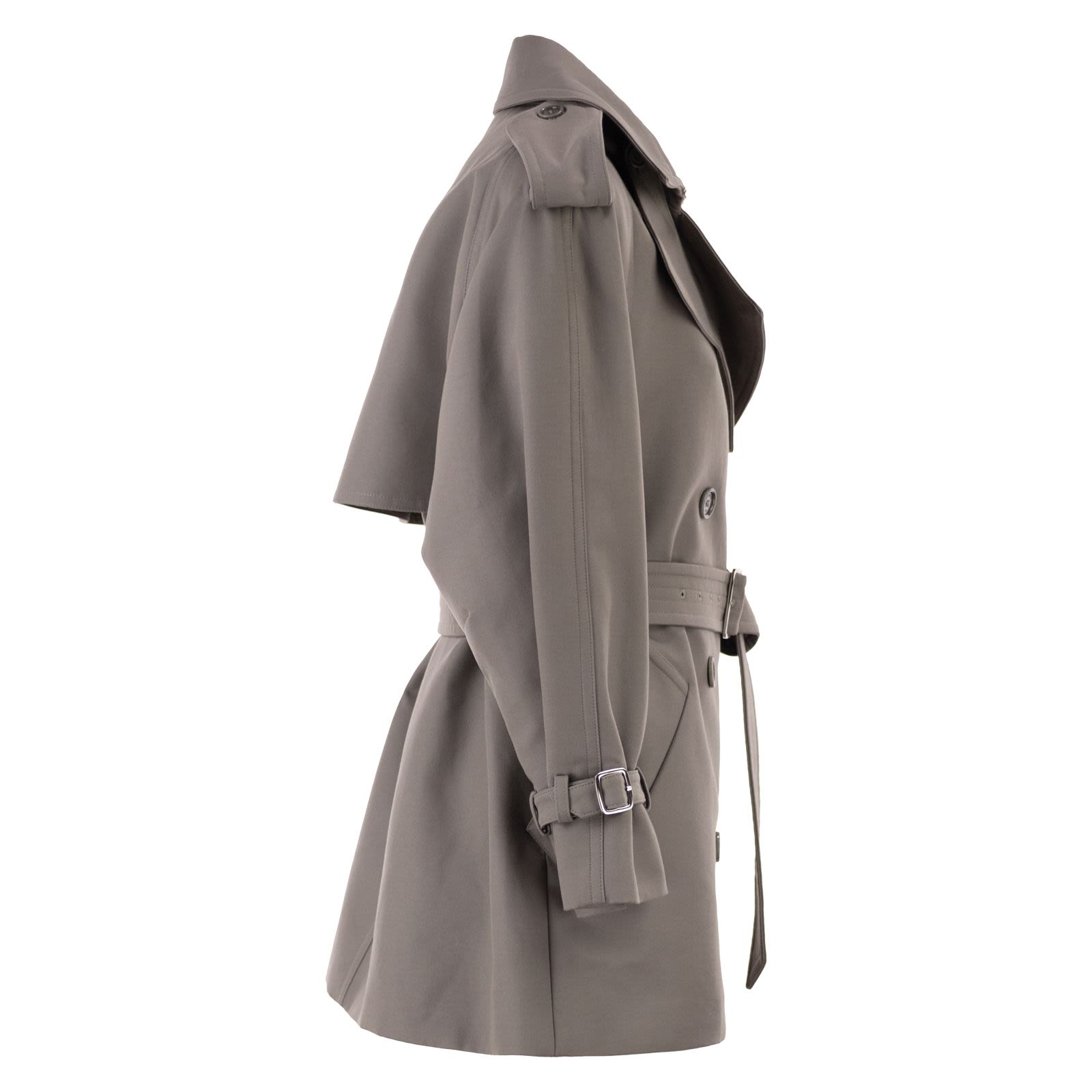 [MaxMara] Trench Coat SS26 2611121103600 003