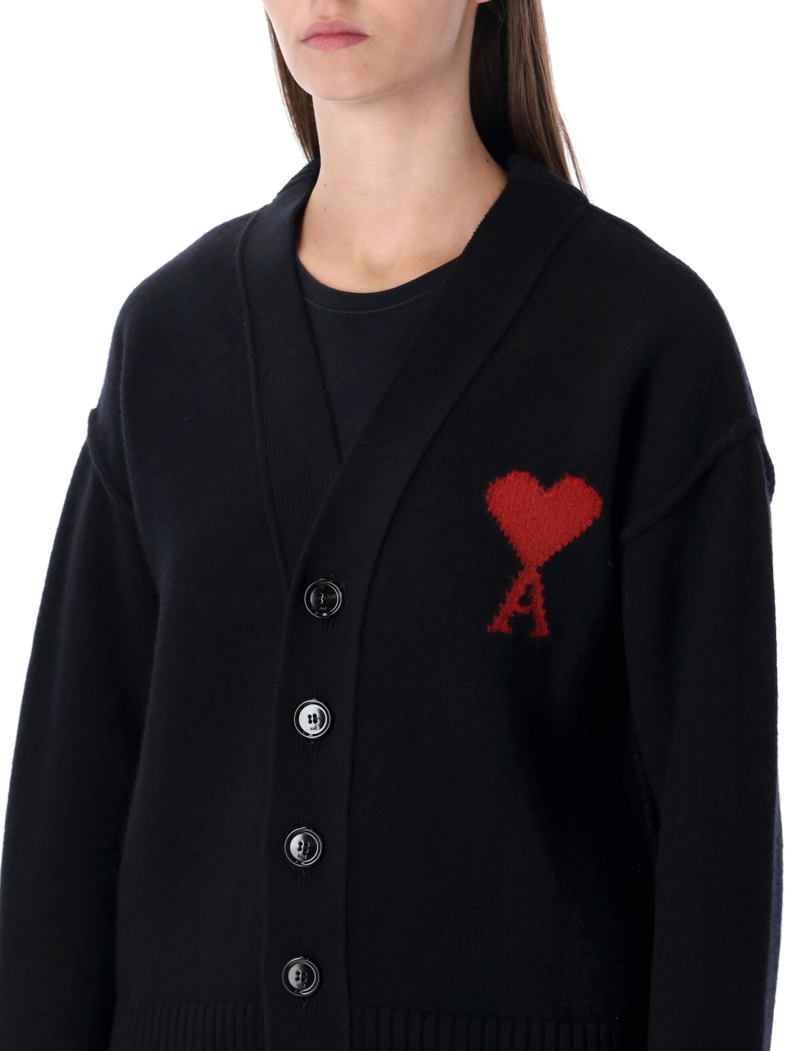 [Ami Paris] Knitwear FW26 UKC367018009