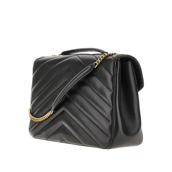 [Saint Laurent] Shoulder bag FW26 803541AAEAX1000-1000