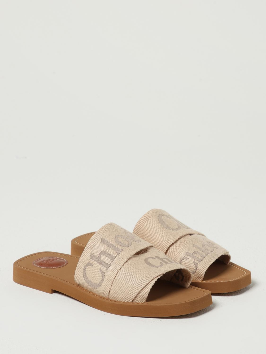 [Chloe] Sandals SS26 CHC23U188EF 26Y