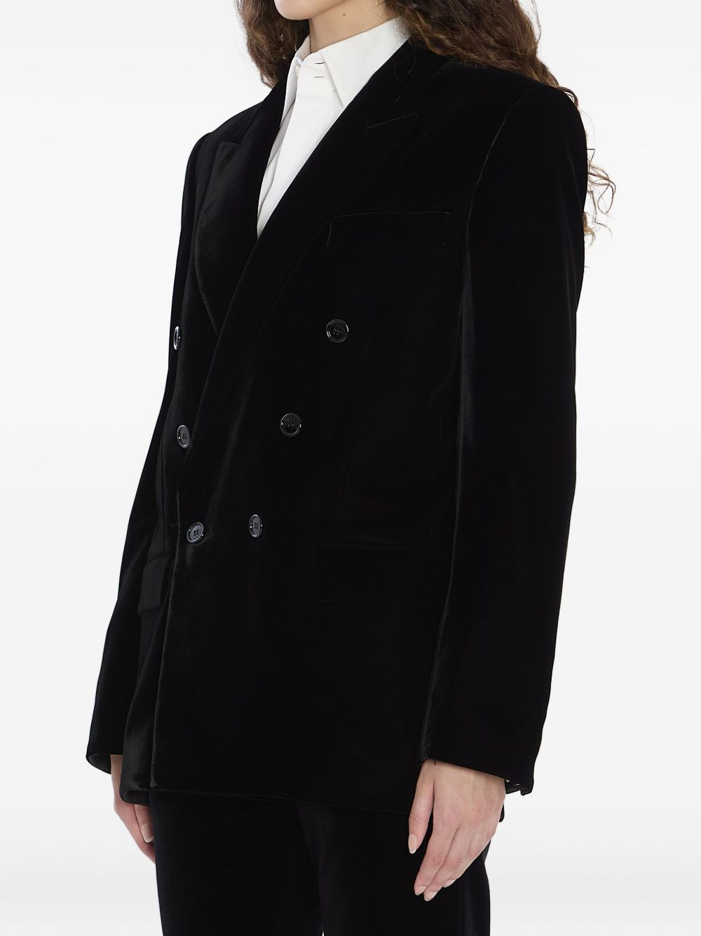 [Saint Laurent] Casual Jacket FW25 842990Y525R1000