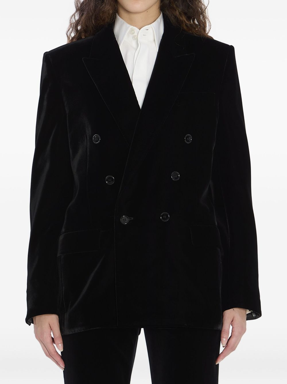 [Saint Laurent] Casual Jacket FW25 842990Y525R1000