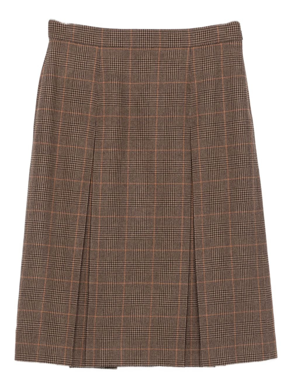 [Saint Laurent] Midi skirt FW25 831068Y3J459217