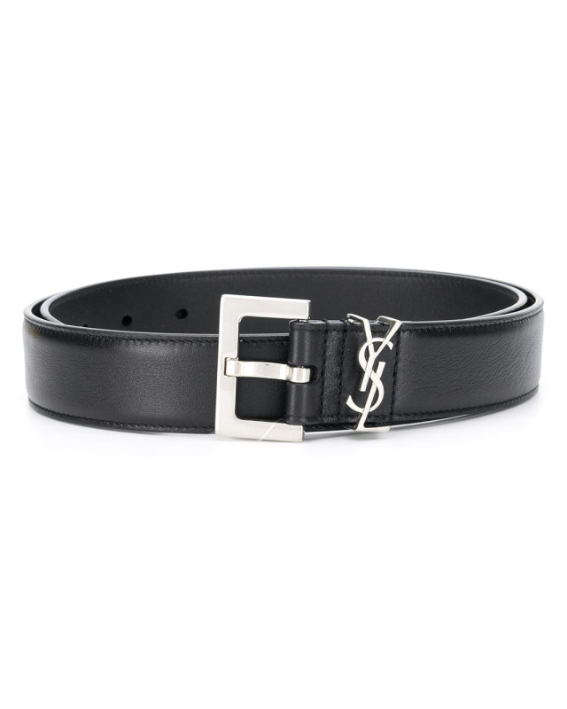 [Saint Laurent] Belt FW25 634437BOO0E1000
