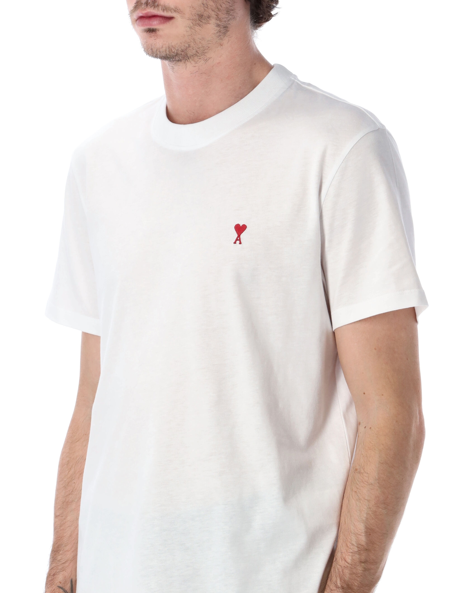 [Ami Paris] T-shirts Short Sleeve FW26 BFUTS035724100