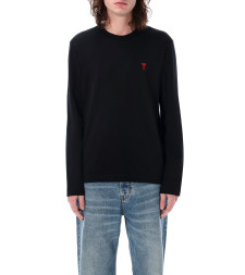 [Ami Paris] T-shirts Long Sleeve FW26 BFUTS235724001