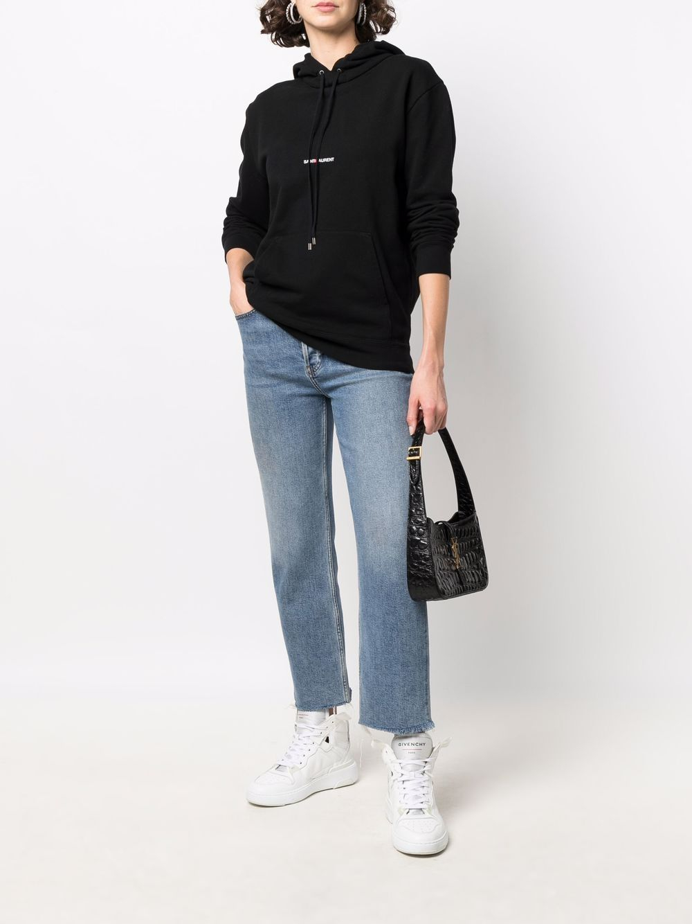 [Saint Laurent] Hoodie FW24 677256YB2EZ1035