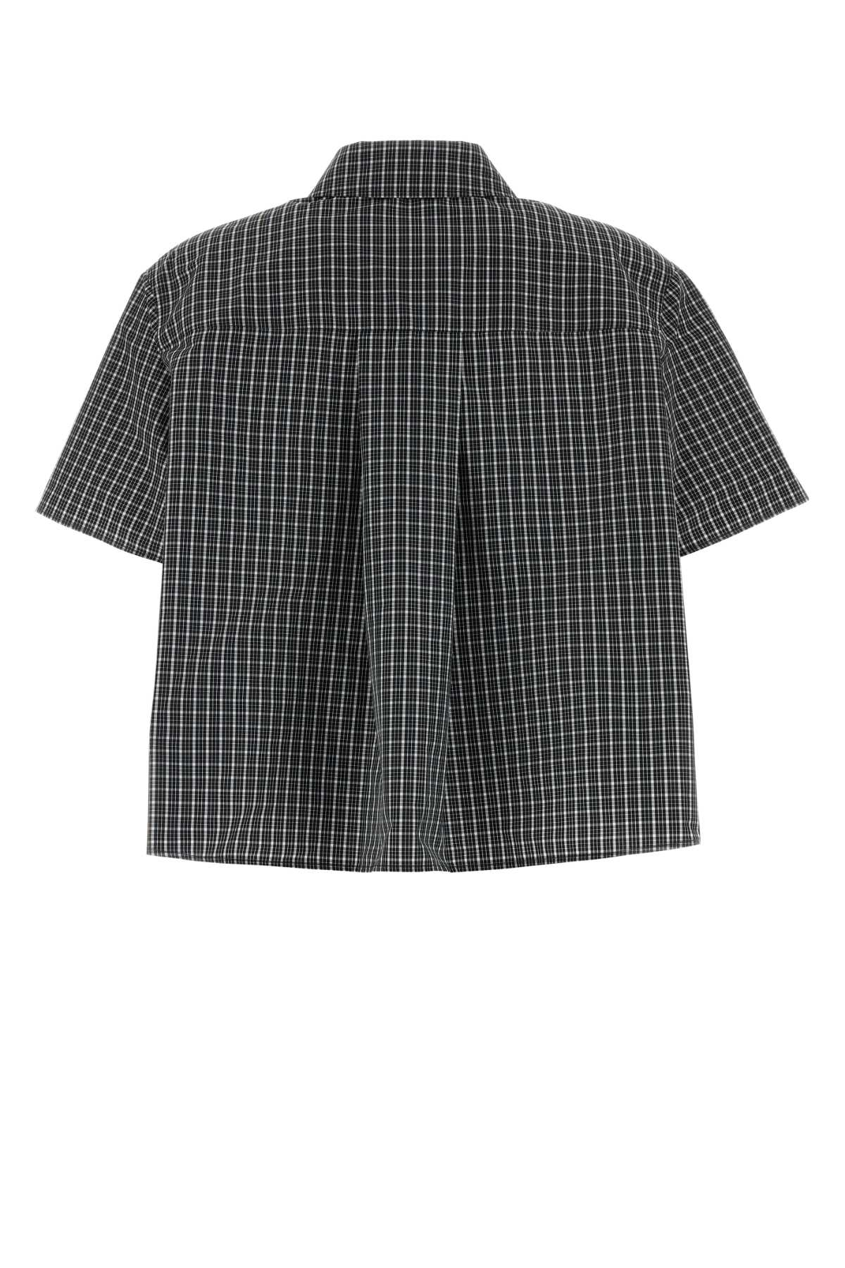 [Loewe] Shirt FW26 S359Y05XI6 BLACKWHITE