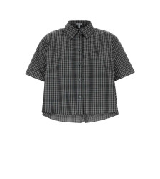 [Loewe] Shirt FW26 S359Y05XI6 BLACKWHITE