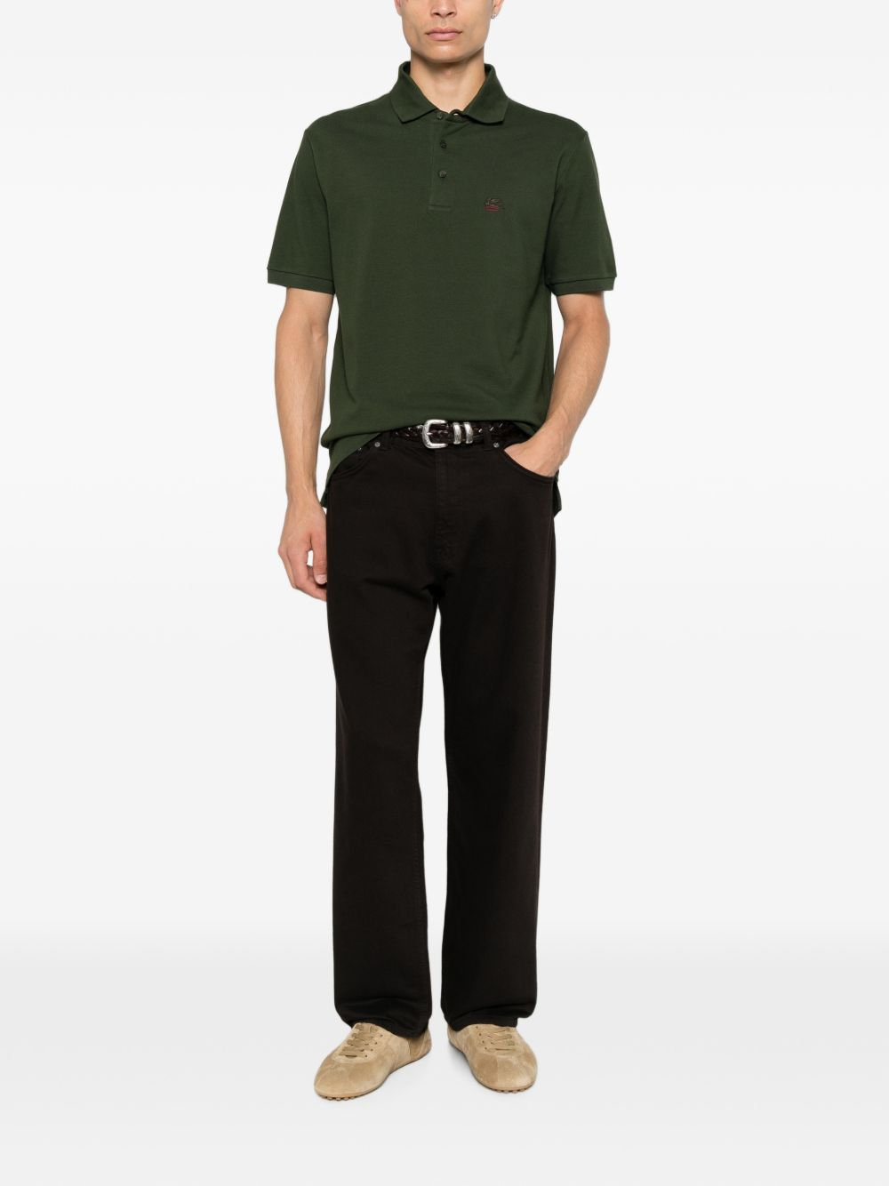 [Etro] T-shirts Short Sleeve FW26 MRMD0005AU13IV0286