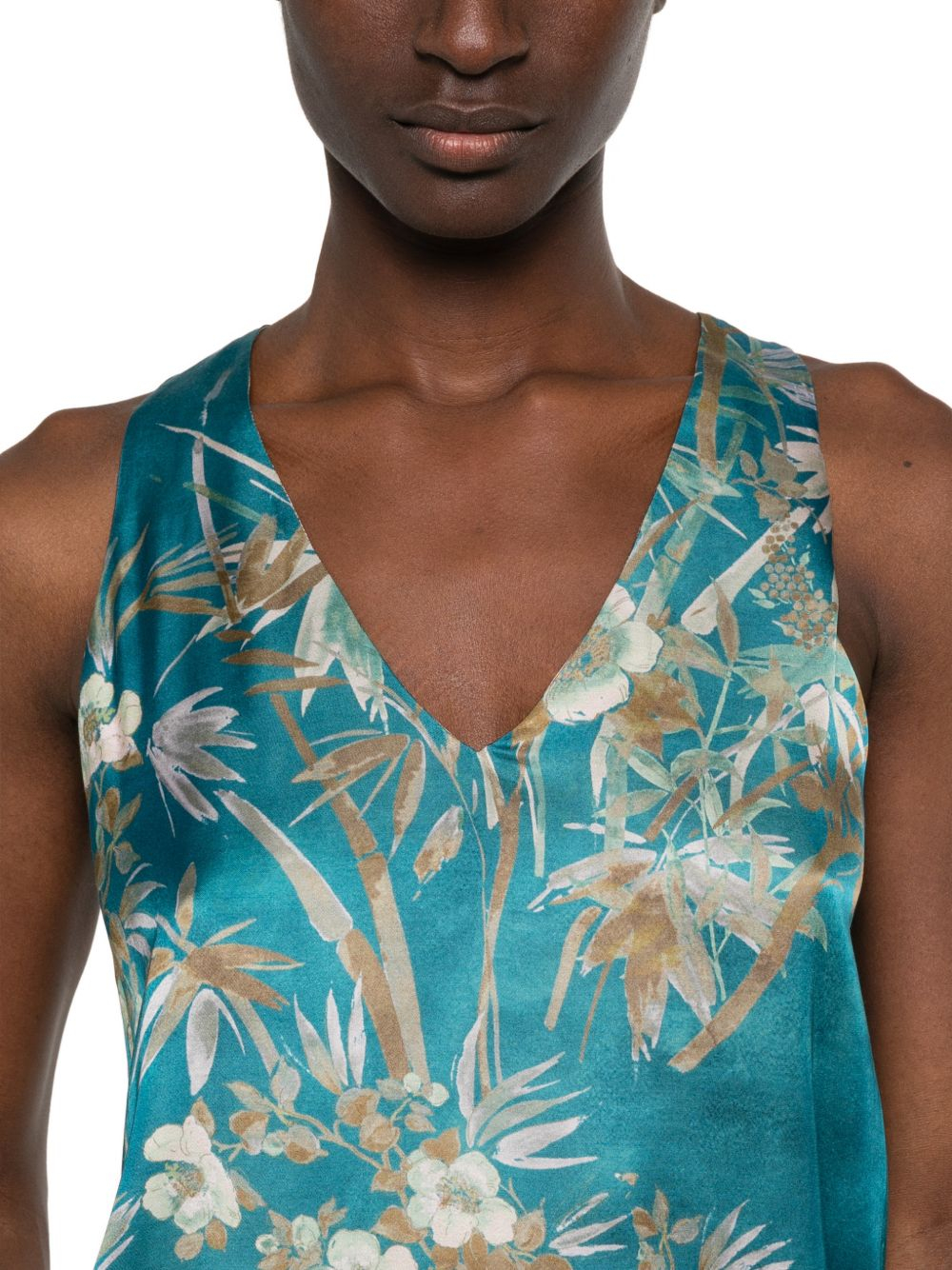 [Forte Forte] T-shirts Sleeveless FW26 15234MYTOPJADE