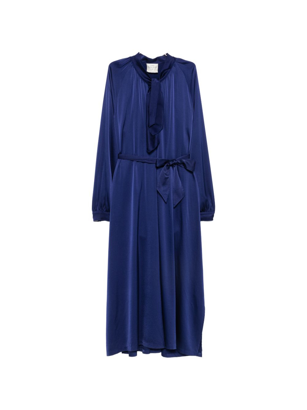 [Forte Forte] Long sleeve dress FW26 15075MYDRESSLAPISLAZZULI