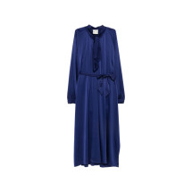 [Forte Forte] Long sleeve dress FW26 15075MYDRESSLAPISLAZZULI