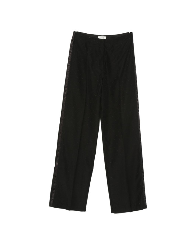 [Forte Forte] Trousers FW26 15028MYPANTSNERO