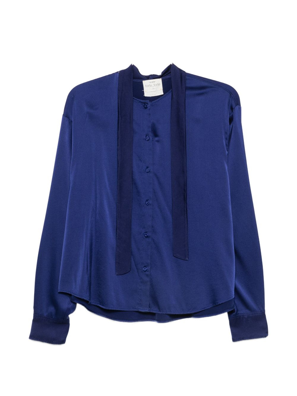 [Forte Forte] Shirt FW26 15072MYSHIRTLAPISLAZZULI
