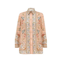 [Zimmermann] Shirts Long Sleeve FW26 6882TSS264PTPF