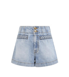 [Zimmermann] Shorts FW26 2727ASS262SKYLK