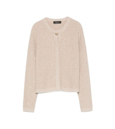 [Fabiana Filippi] Cardigan FW26 MAD216F379M3270167