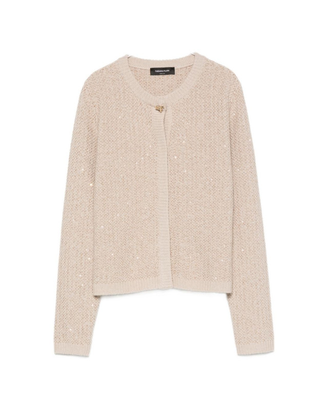 [Fabiana Filippi] Cardigan FW26 MAD216F379M3270167