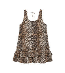 [GANNI] Sleeveless dress FW26 A1030760859