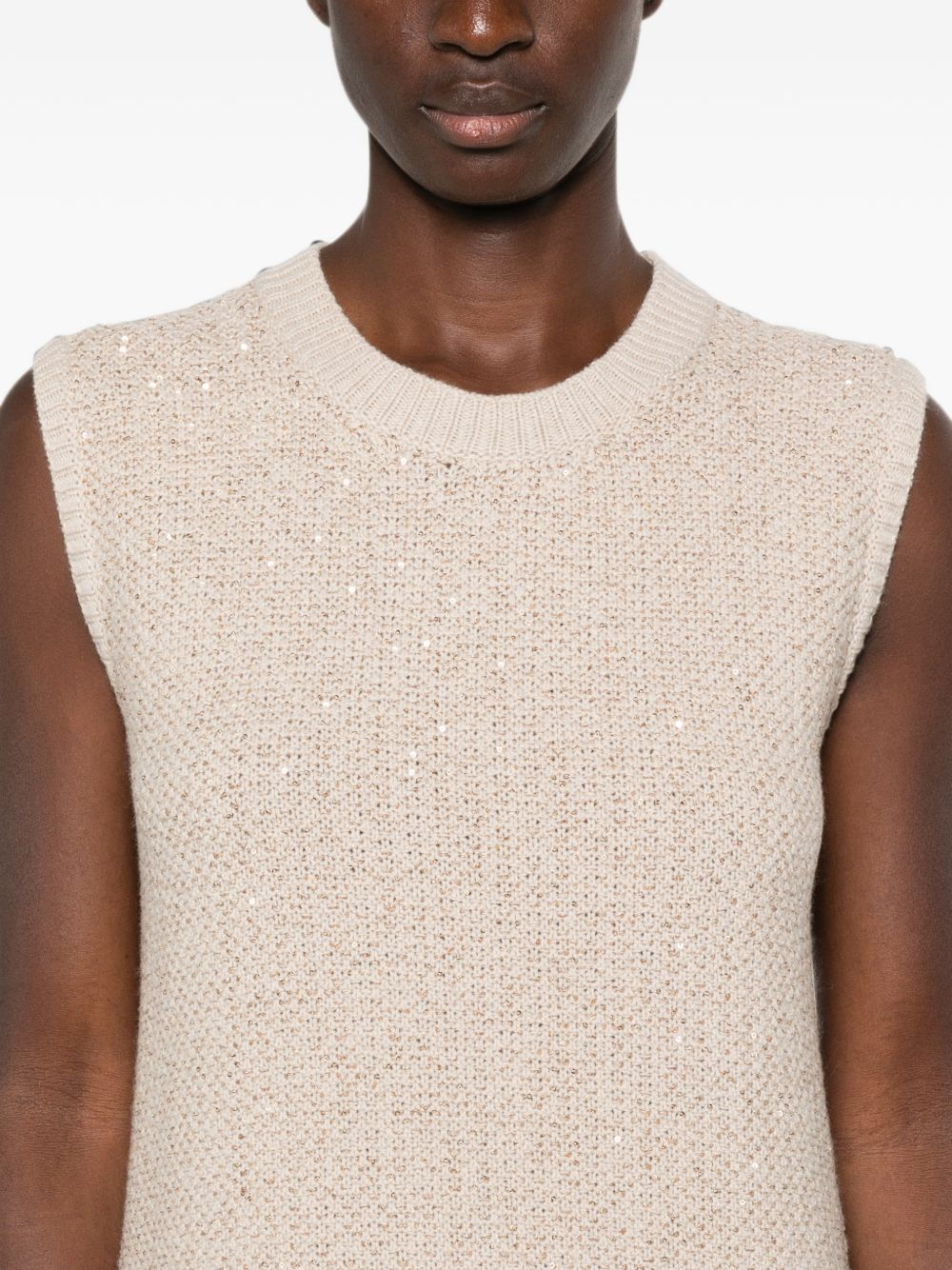 [Fabiana Filippi] Sleeveless dress FW26 ABD216F380M3270167