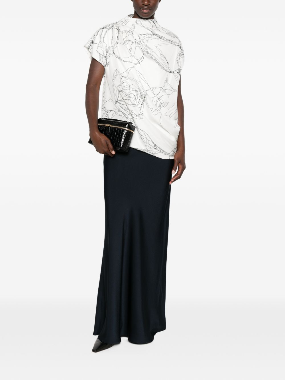 [Fabiana Filippi] T-shirts Sleeveless FW26 TPD216F258M3070142