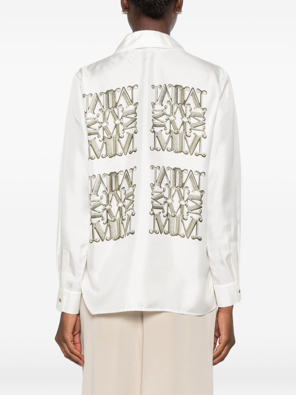 [MaxMara] Shirts Long Sleeve FW26 21116051600002