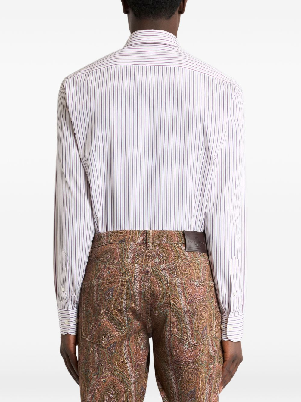 [Etro] Shirts Long Sleeve FW26 MRIB000299TR5B7S9870