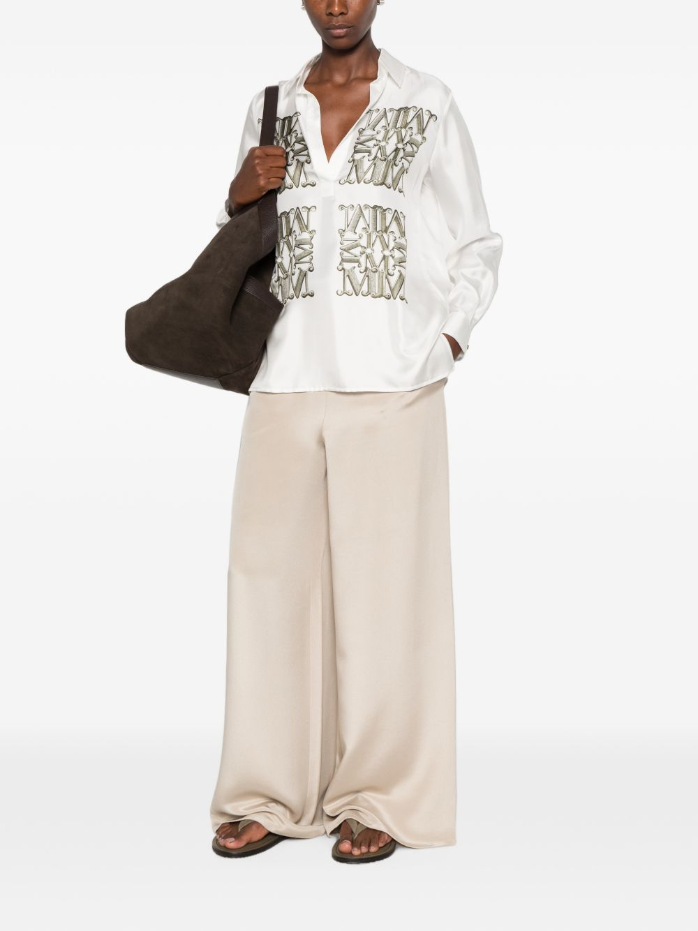 [MaxMara] Trousers FW26 21136021600007