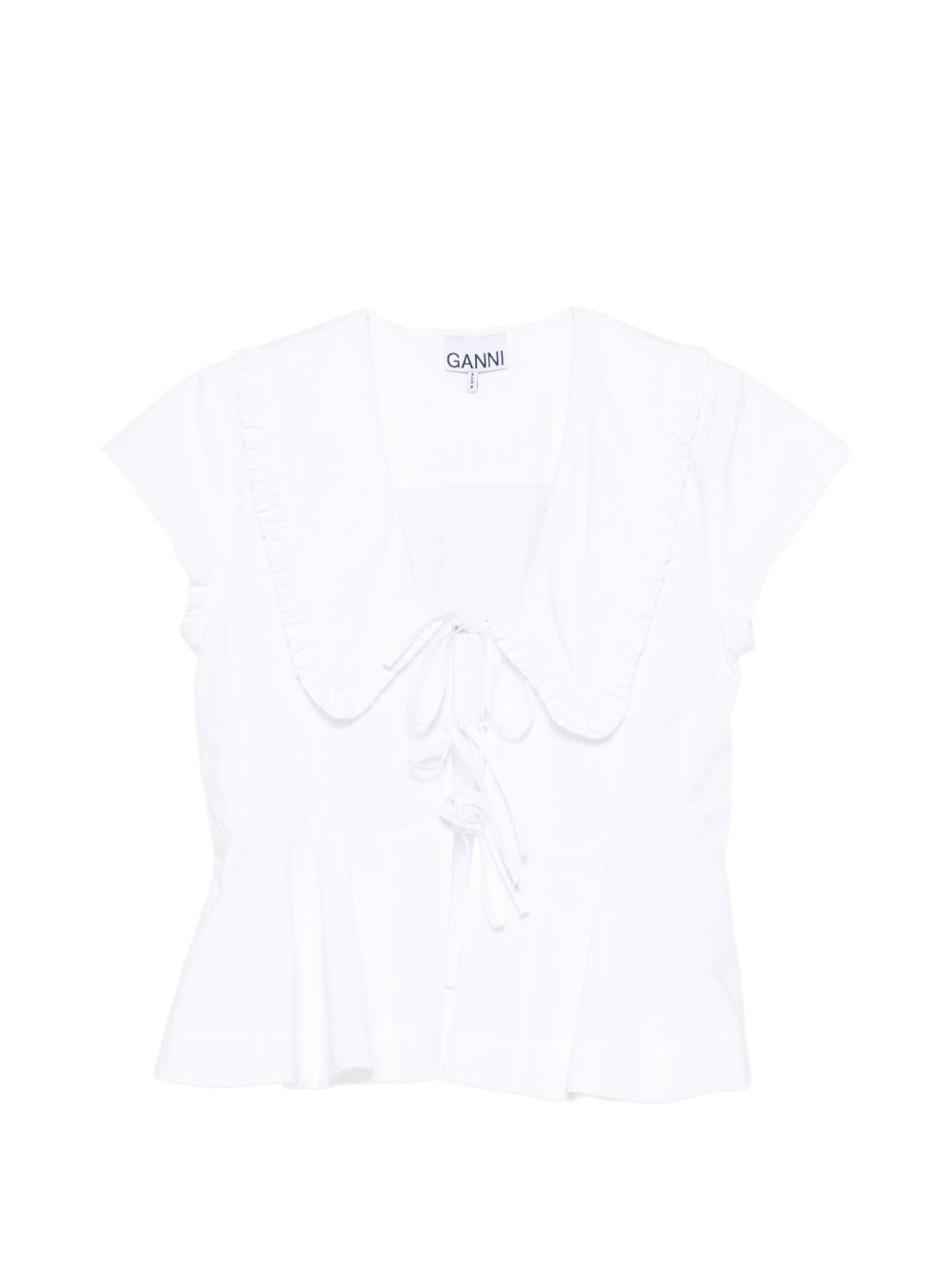 [GANNI] T-shirts Sleeveless FW26 A1040341151
