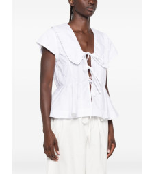 [GANNI] T-shirts Sleeveless FW26 A1040341151