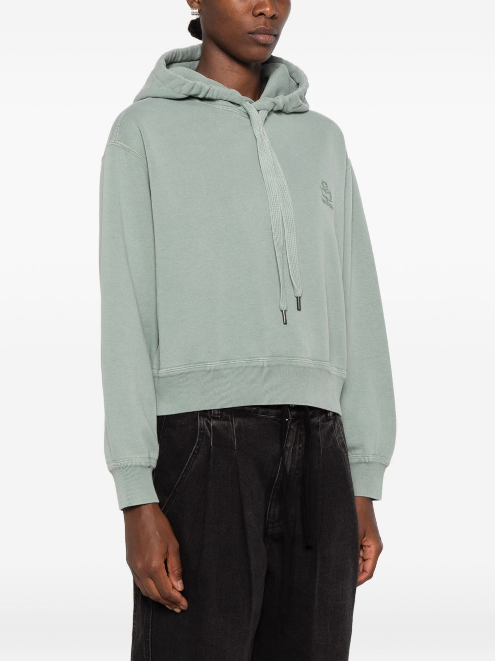 [Marant Etoile] Hoodie FW26 SW0200FA-D1M06E60SE