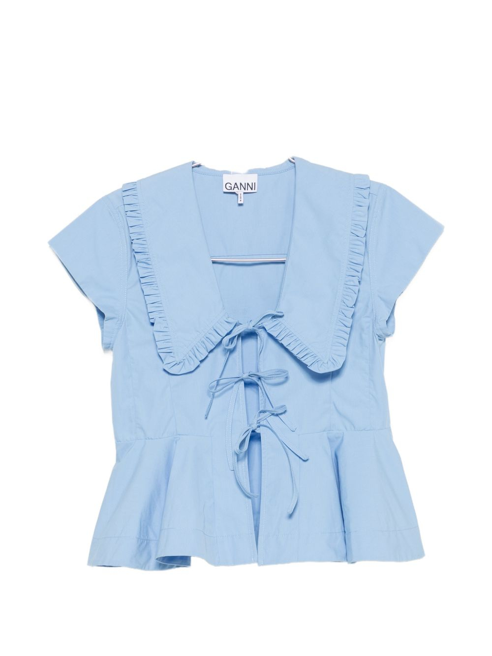 [GANNI] T-shirts Sleeveless FW26 A1040341ZZL