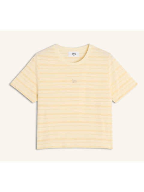 [MAISON KITSUNE'] T-shirts SS26 QW00105KJ7034-0517