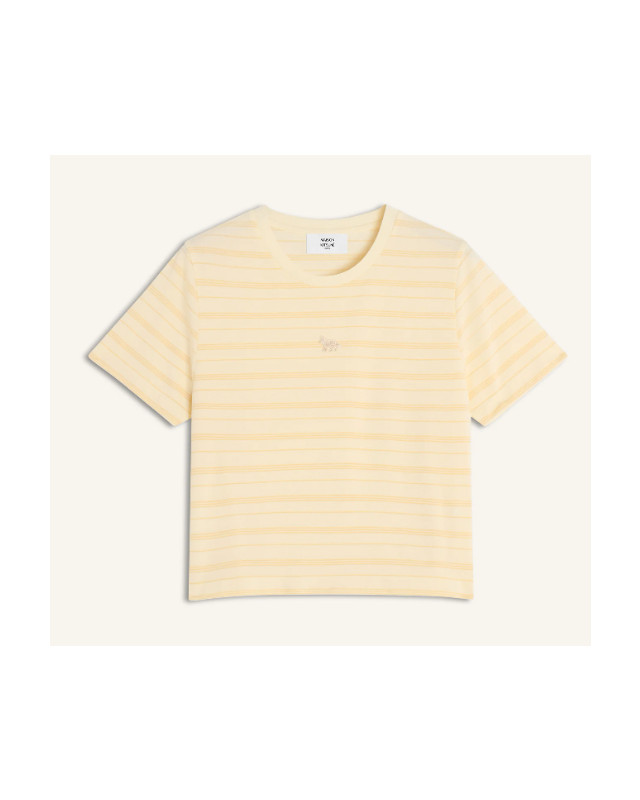 [MAISON KITSUNE'] T-shirts SS26 QW00105KJ7034-0517